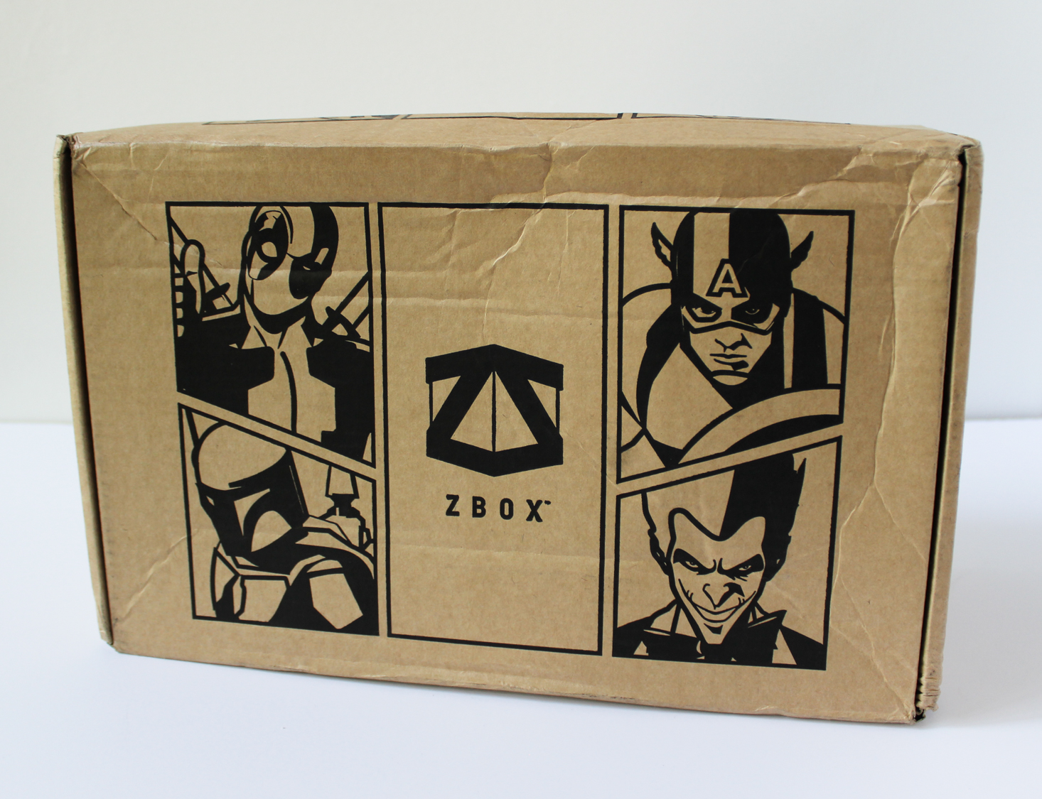 ZBox Subscription Box Review – August 2016