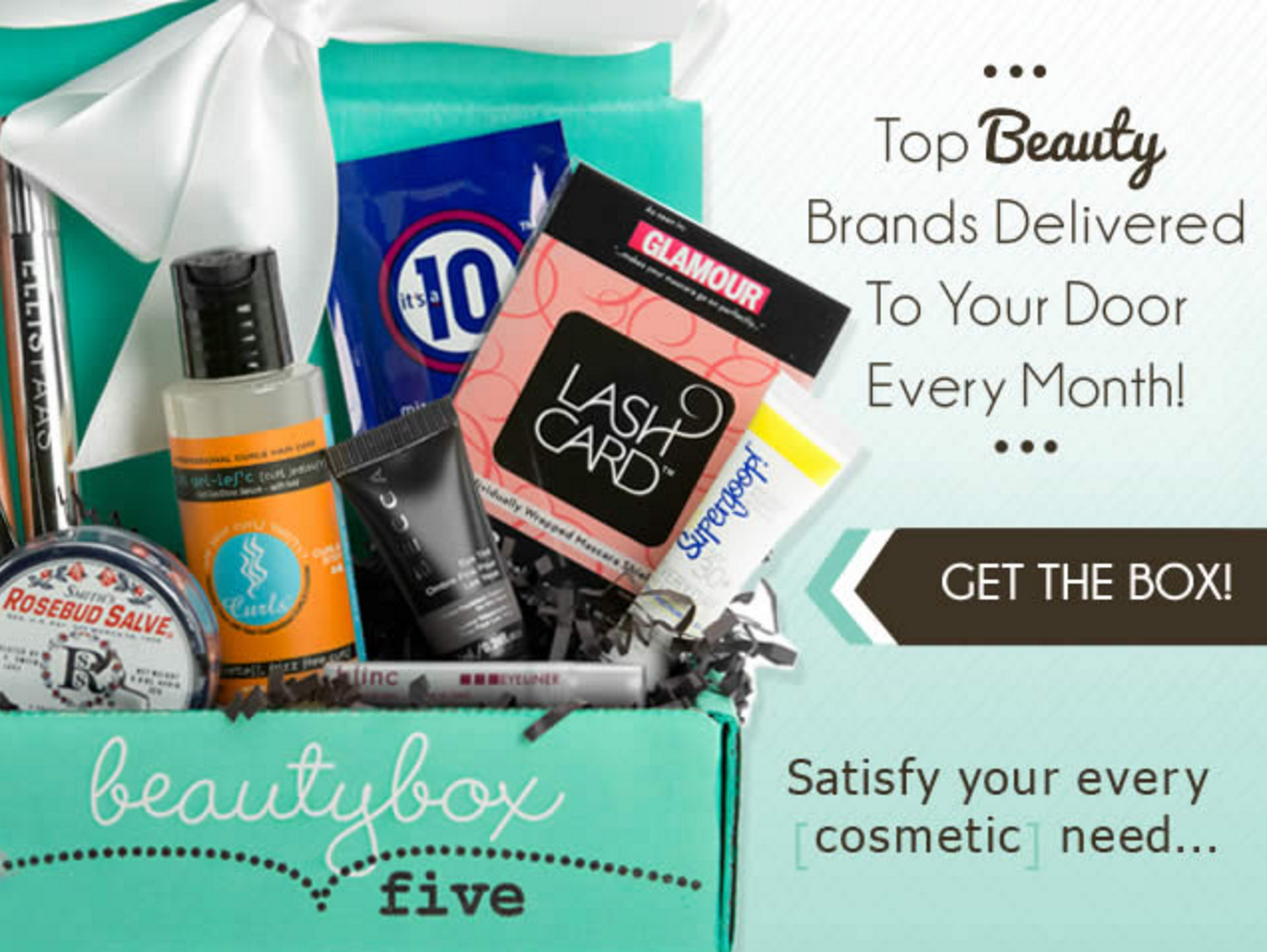 Beauty Box 5 August Spoiler + Coupon!