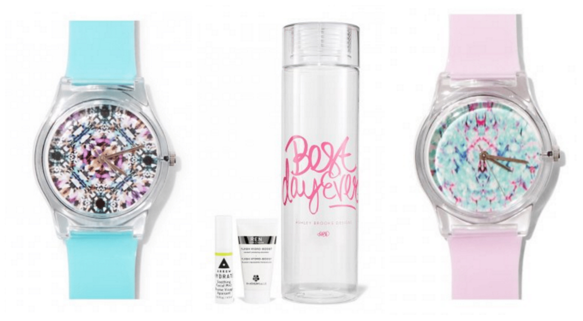 Birchbox Coupon – Hydration Trio or Watch with $50+ Purchase