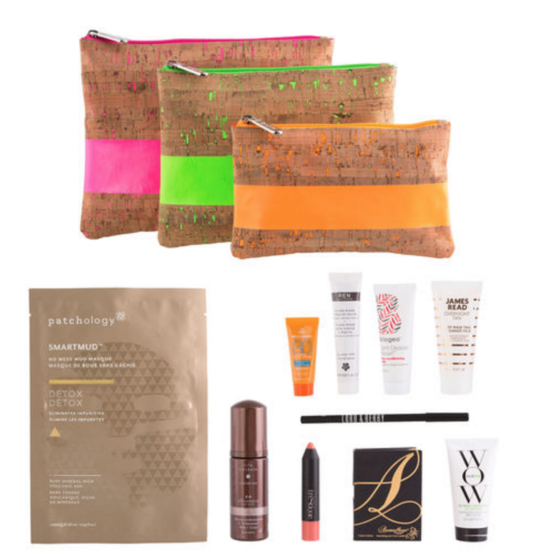 Joyus Cork Pouch Trio Beauty Gift Set – Available Now!