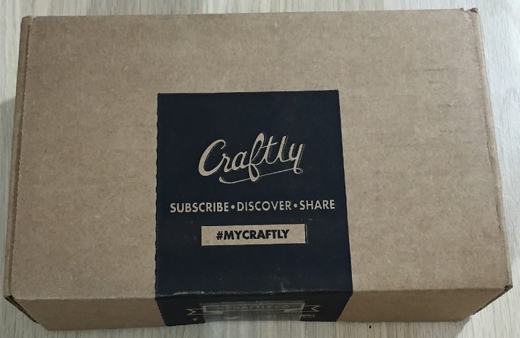 Craftly Subscription Box Review + Coupon – July 2016