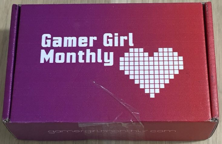 Gamer Girl Monthly Subscription Box Review + Coupon- Jul 2016