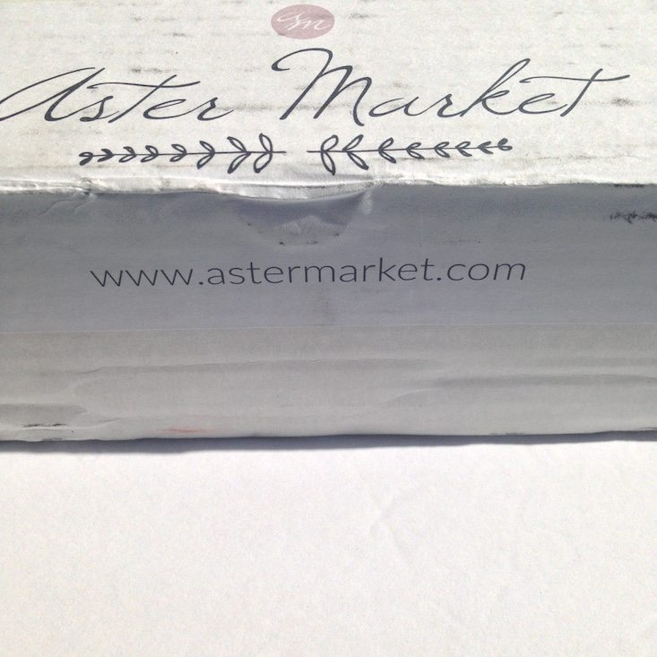 Aster Market Subscription Box Review + Coupon – August 2016