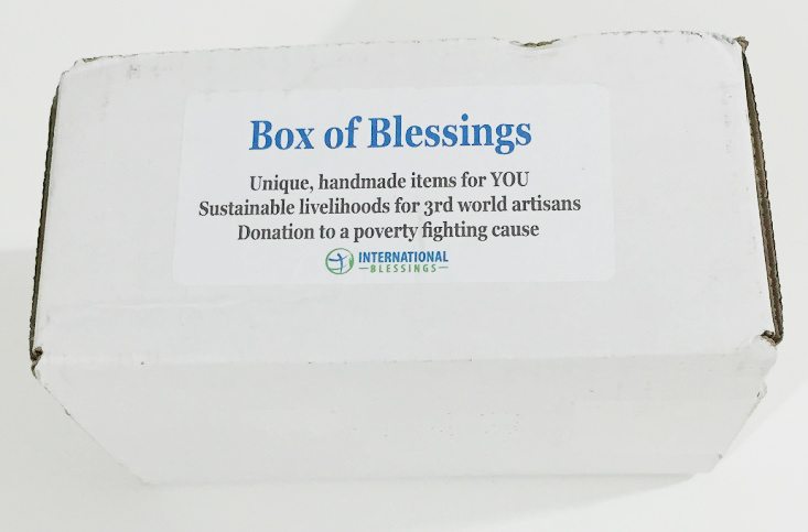 Box of Blessings Subscription Box Review + Coupon – August 2016