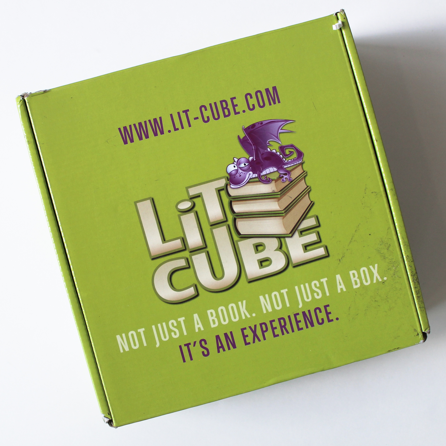 Lit-Cube Book Subscription Box Review + Coupon – July 2016
