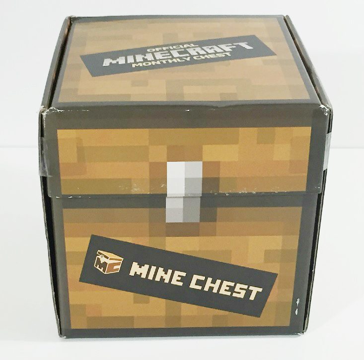 Mine Chest Minecraft Subscription Box Review – August 2016