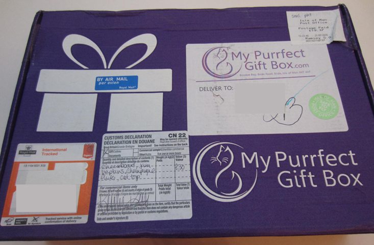 My Purrfect Gift Box Review + Coupon – July 2016