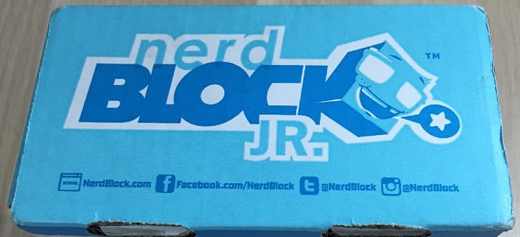 Nerd Block Jr. Boys Box Review + Coupon – July 2016