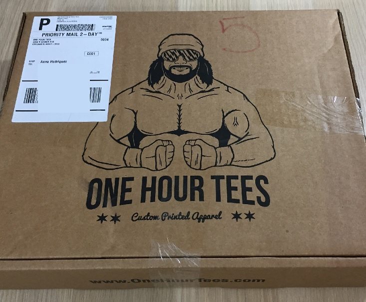 Pro Wrestling Tees Membership Club Box Review – July 2016