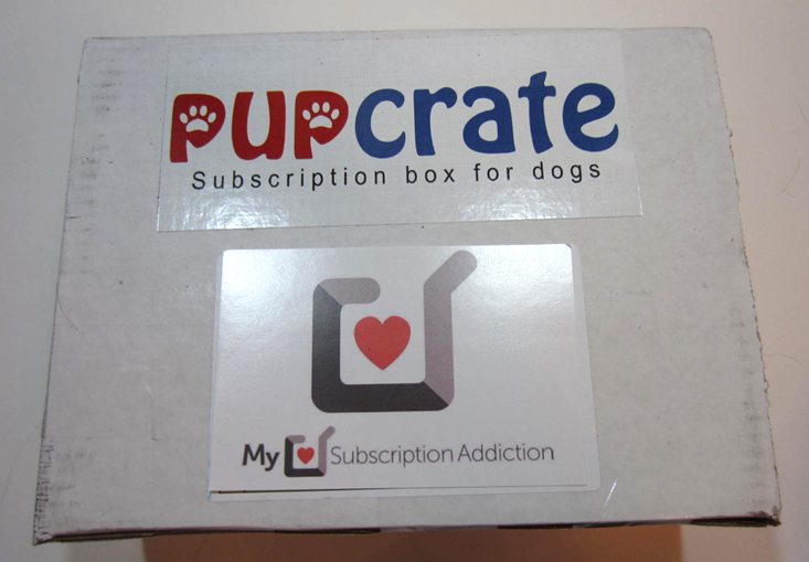 PupCrate Dog Subscription Box Review + Coupon – August 2016