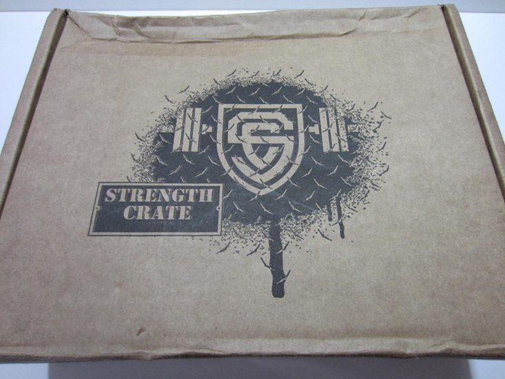 Strength Crate Subscription Box Review + Coupon- August 2016