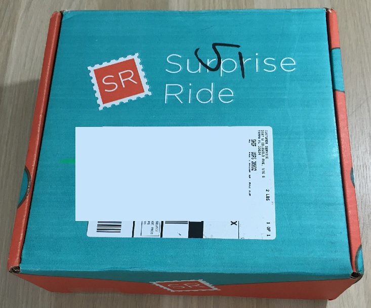 Surprise Ride Subscription Box Review + Coupon – July 2016