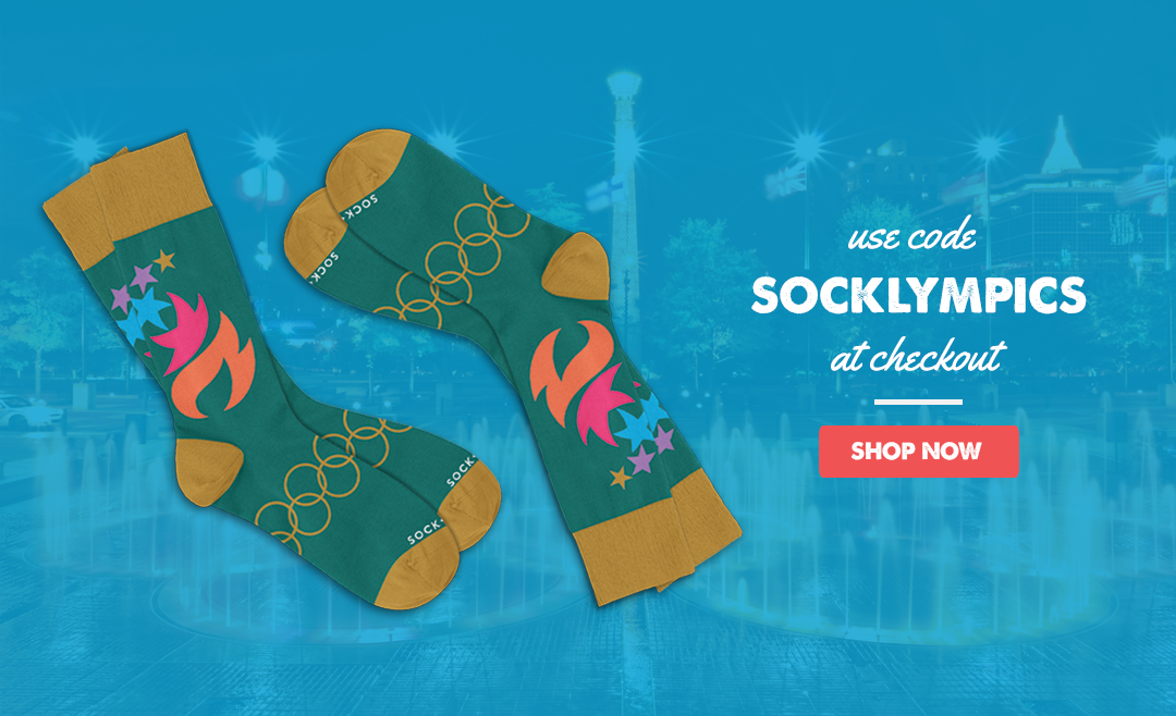 Sock Fancy – Free Pair of Olympic Socks with Subscription!