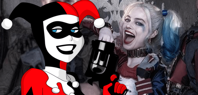 The Bam Box Harley Quinn