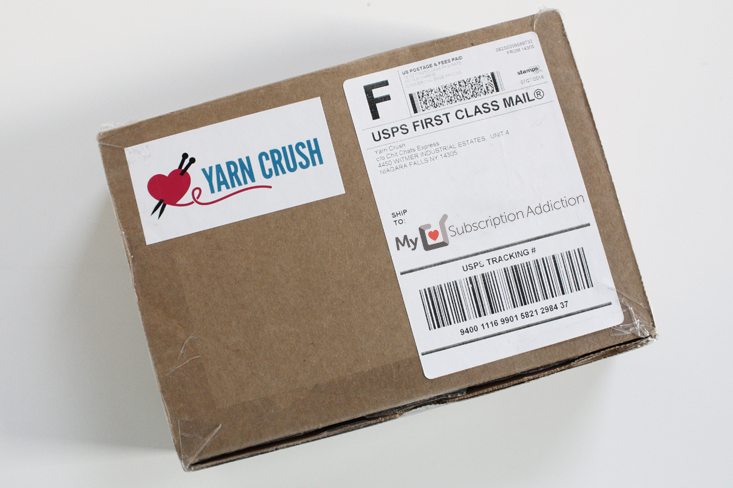 Yarn Crush Subscription Box Review + Coupon – June 2016