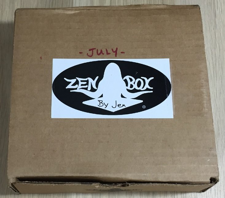 Zen Box by Jen Subscription Box Review + Coupon – July 2016