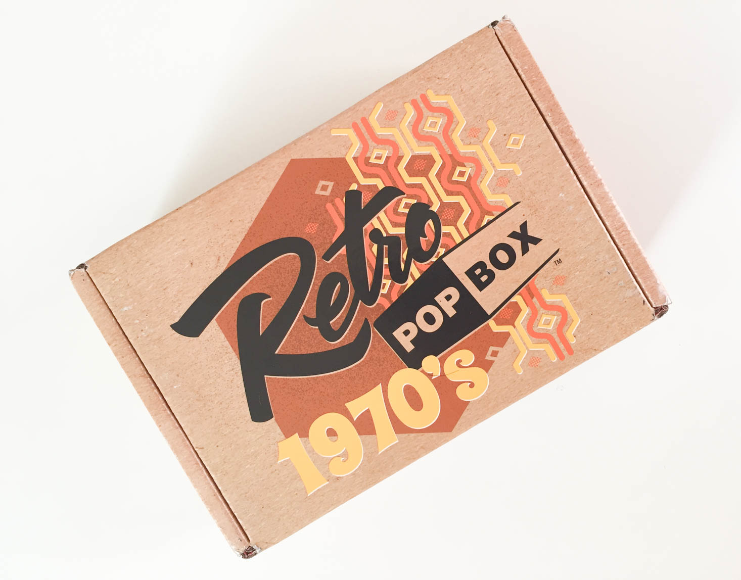 70s Retro Pop Box Subscription Review + Coupon- September 2016