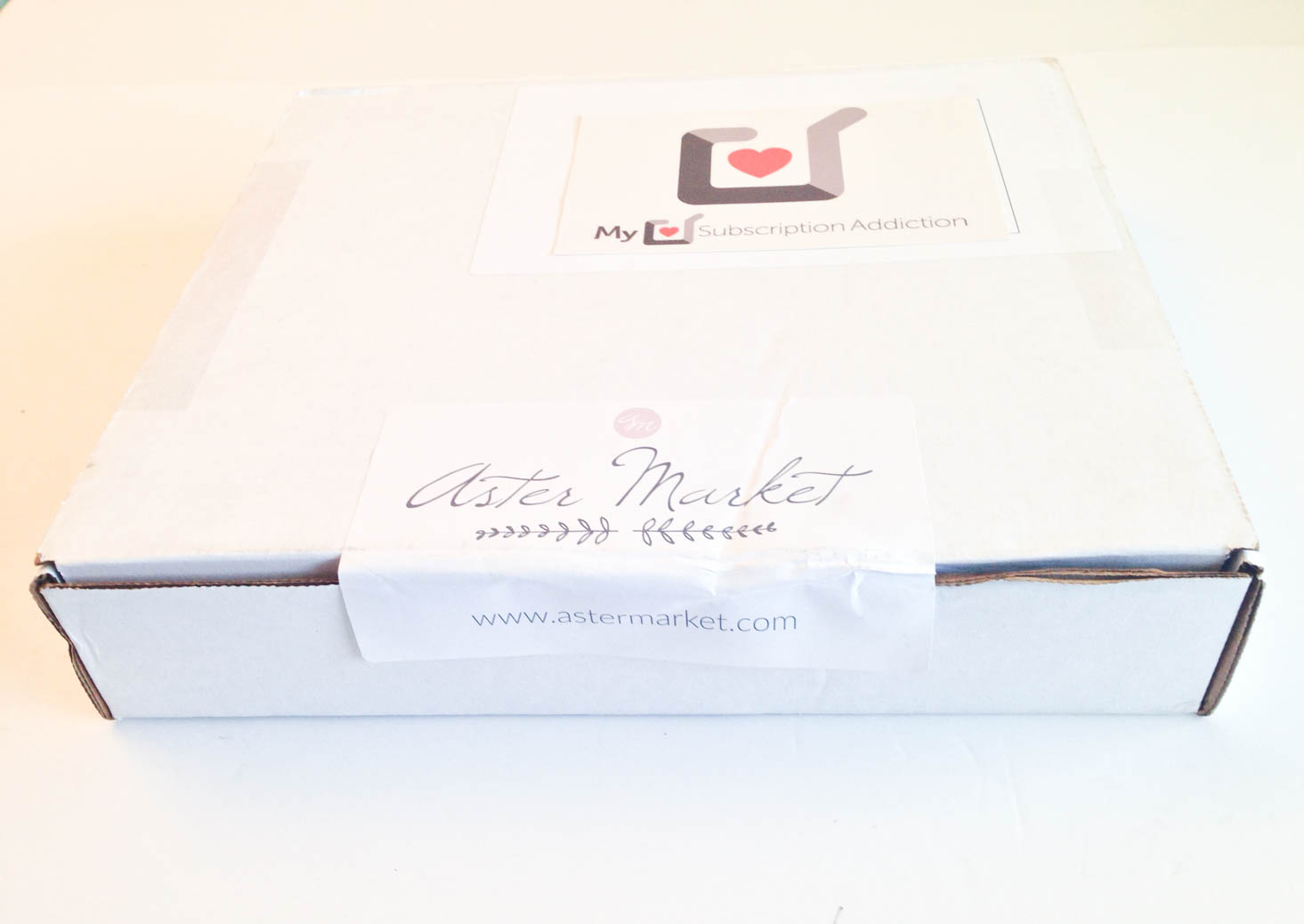 Aster Market Subscription Box Review + Coupon – Sept 2016