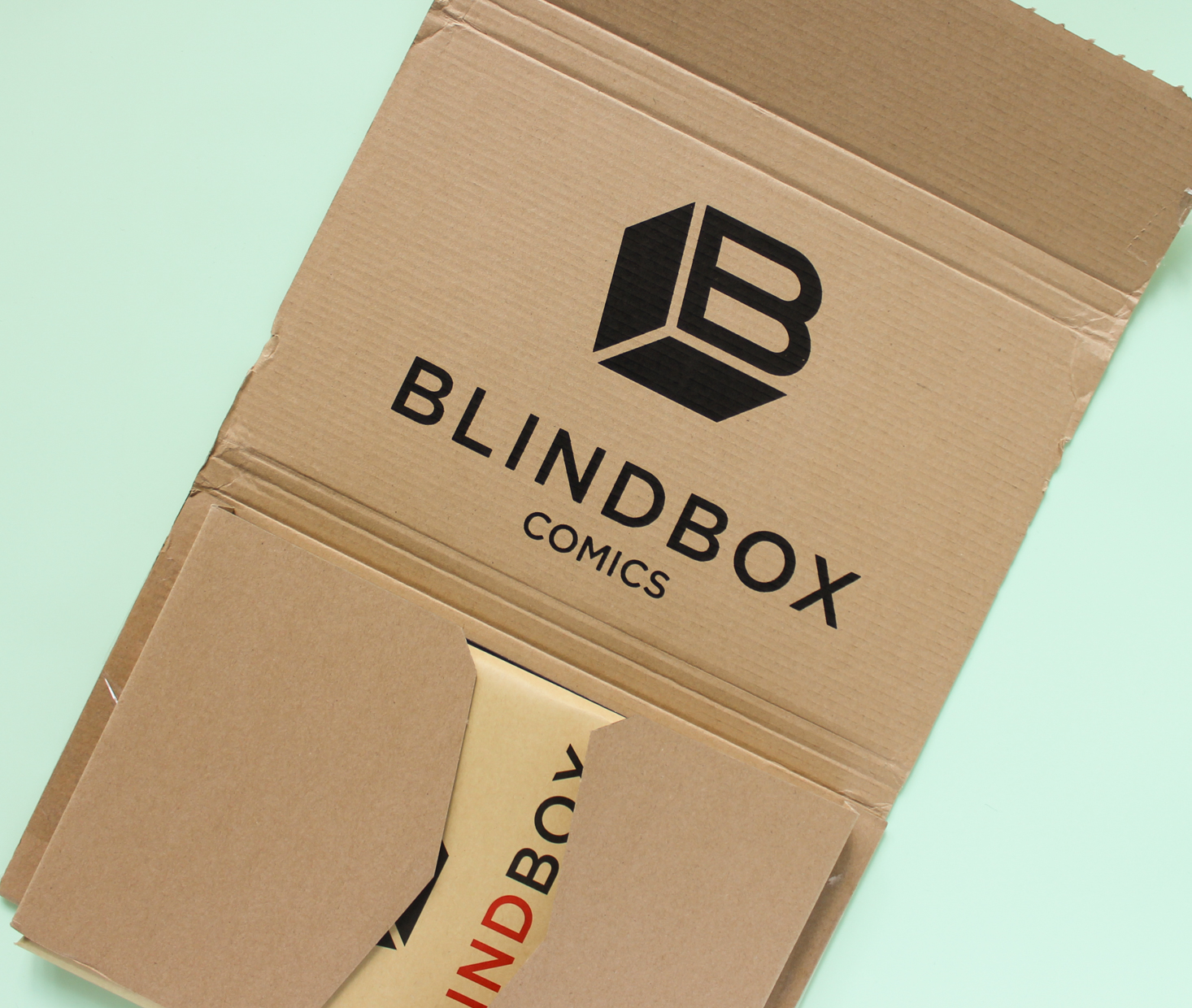 Blindbox Comics Subscription Box Review + Coupon – September 2016