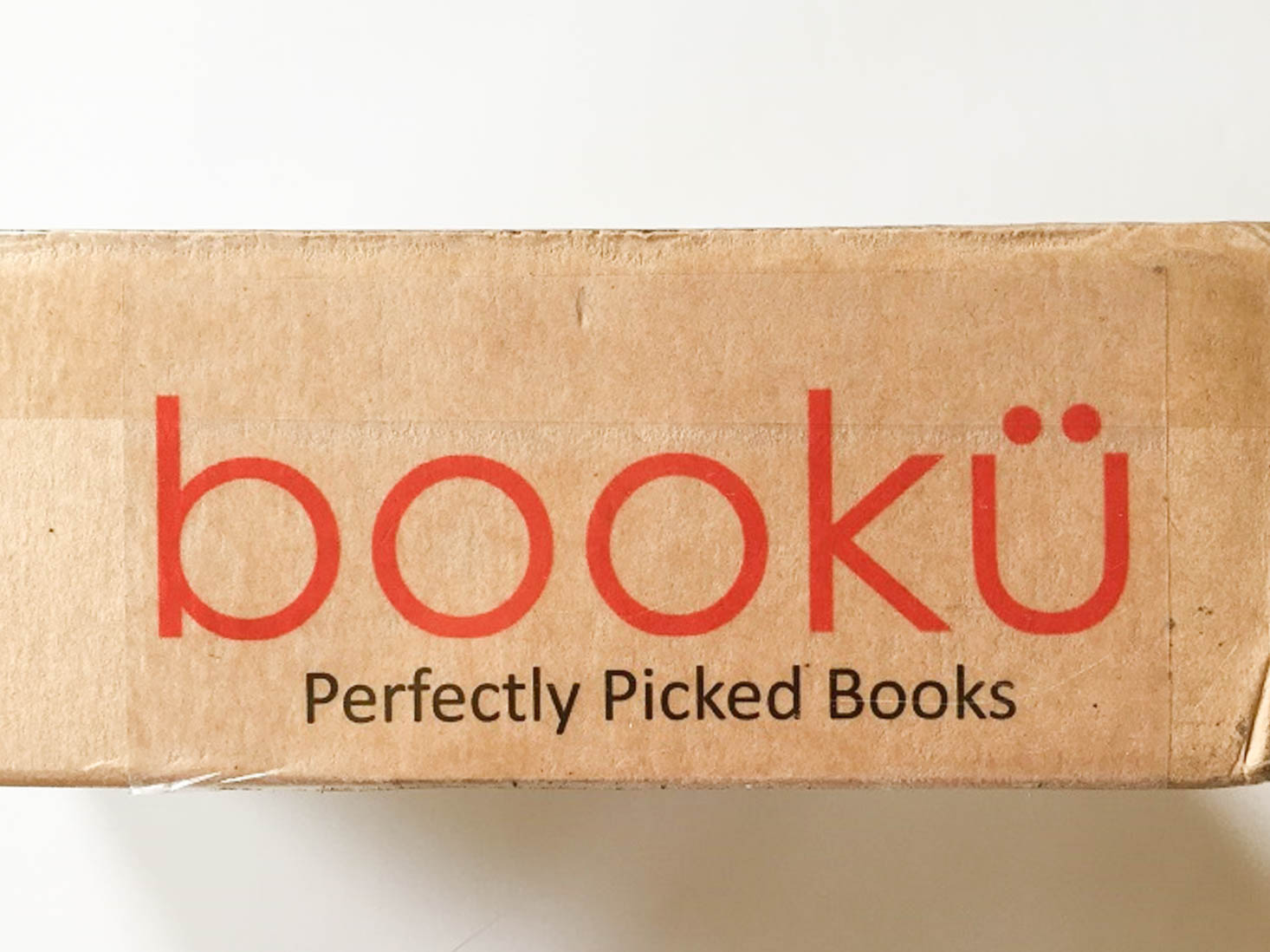 Bookü Subscription Box Review + Coupon – September 2016