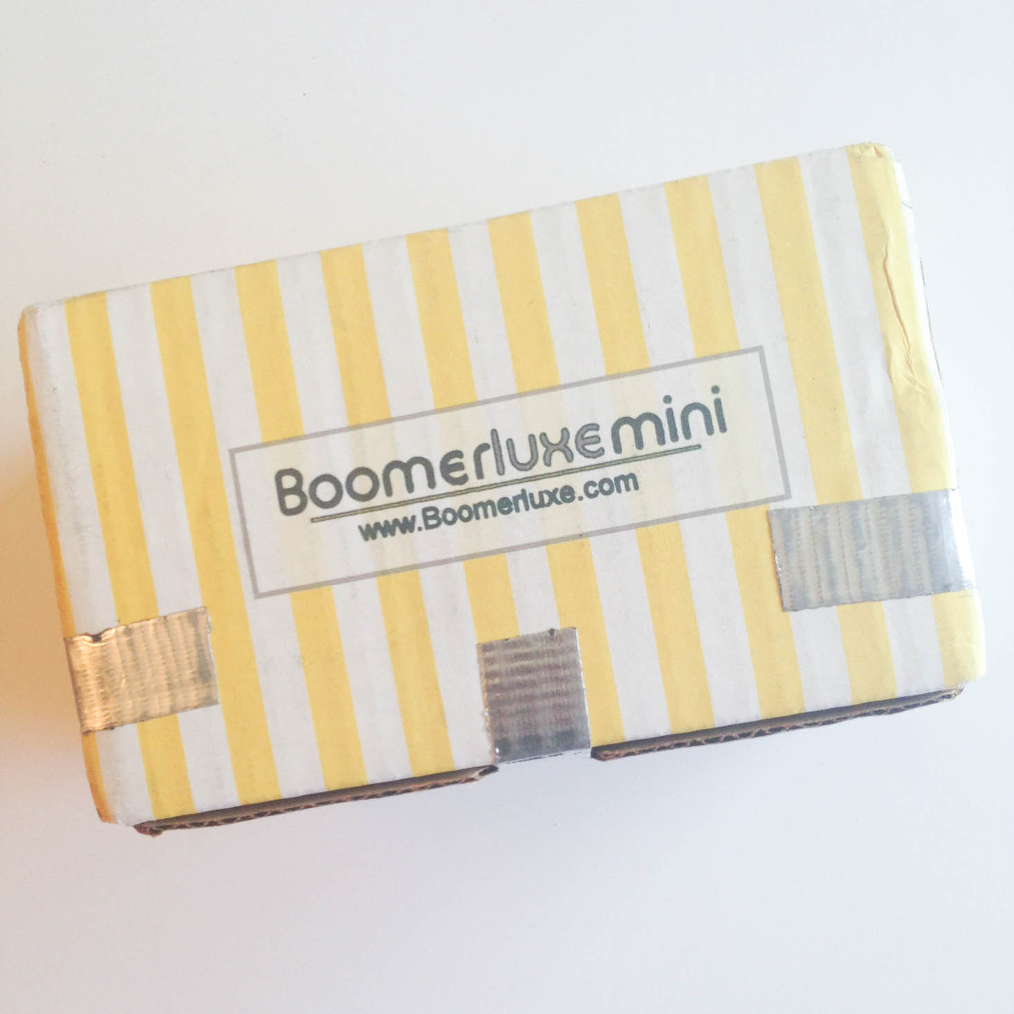 Boomerluxe Subscription Box Review + Coupon – September 2016