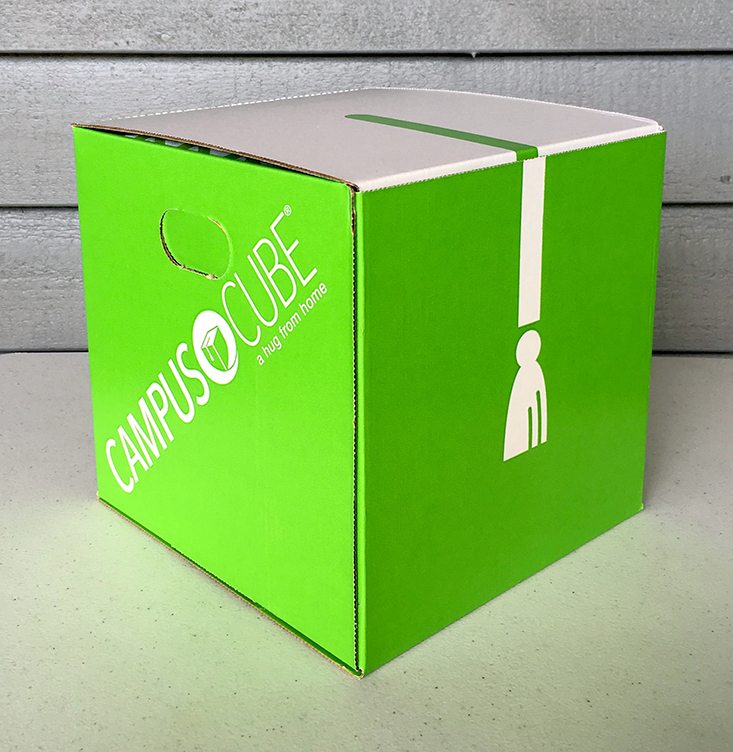 CampusCube for Guys College Care Package Subscription Review + Coupon- Sept 2016