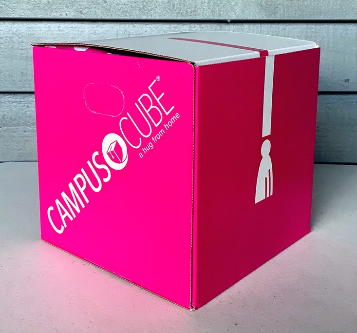 CampusCube for Girls College Care Package Subscription Review + Coupon- Sept 2016