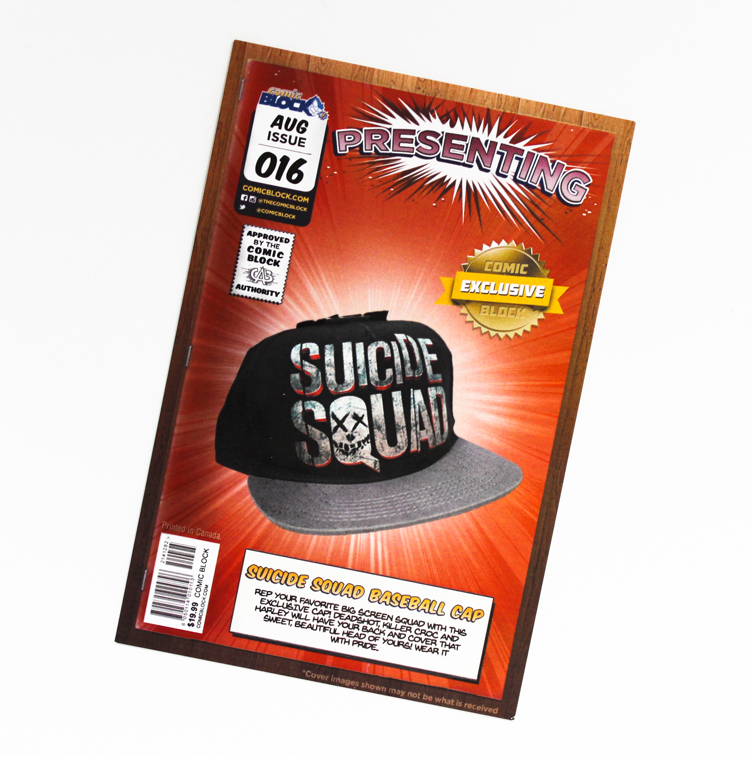 Comic Block August 2016 - 3