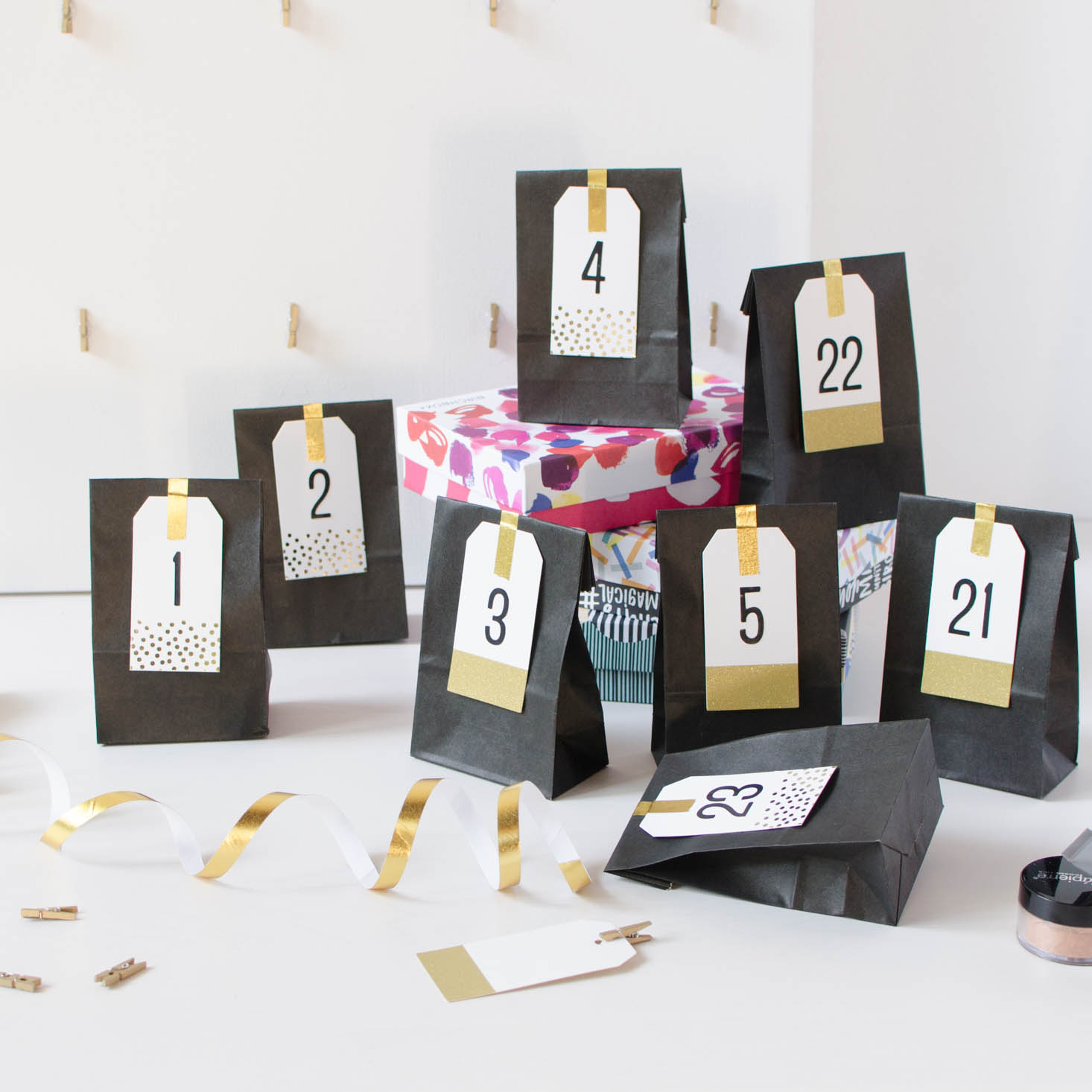 Make Your Own DIY Advent Calendar with Beauty Samples!