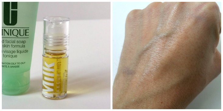 HALEY JULY FAVE 1- MILK SUNSHINE OIL
