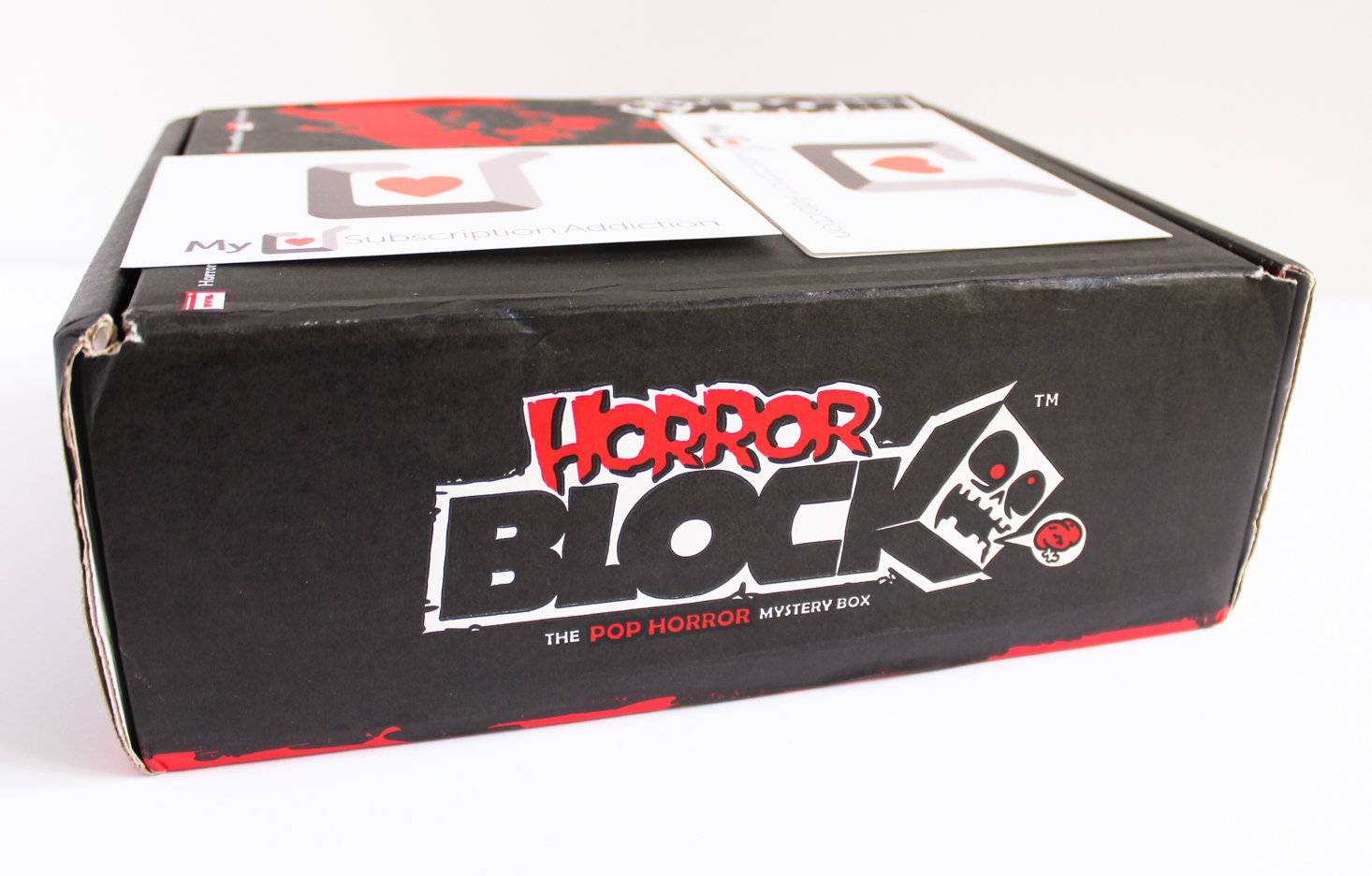 Horror Block Subscription Box Review + Coupon – August 2016