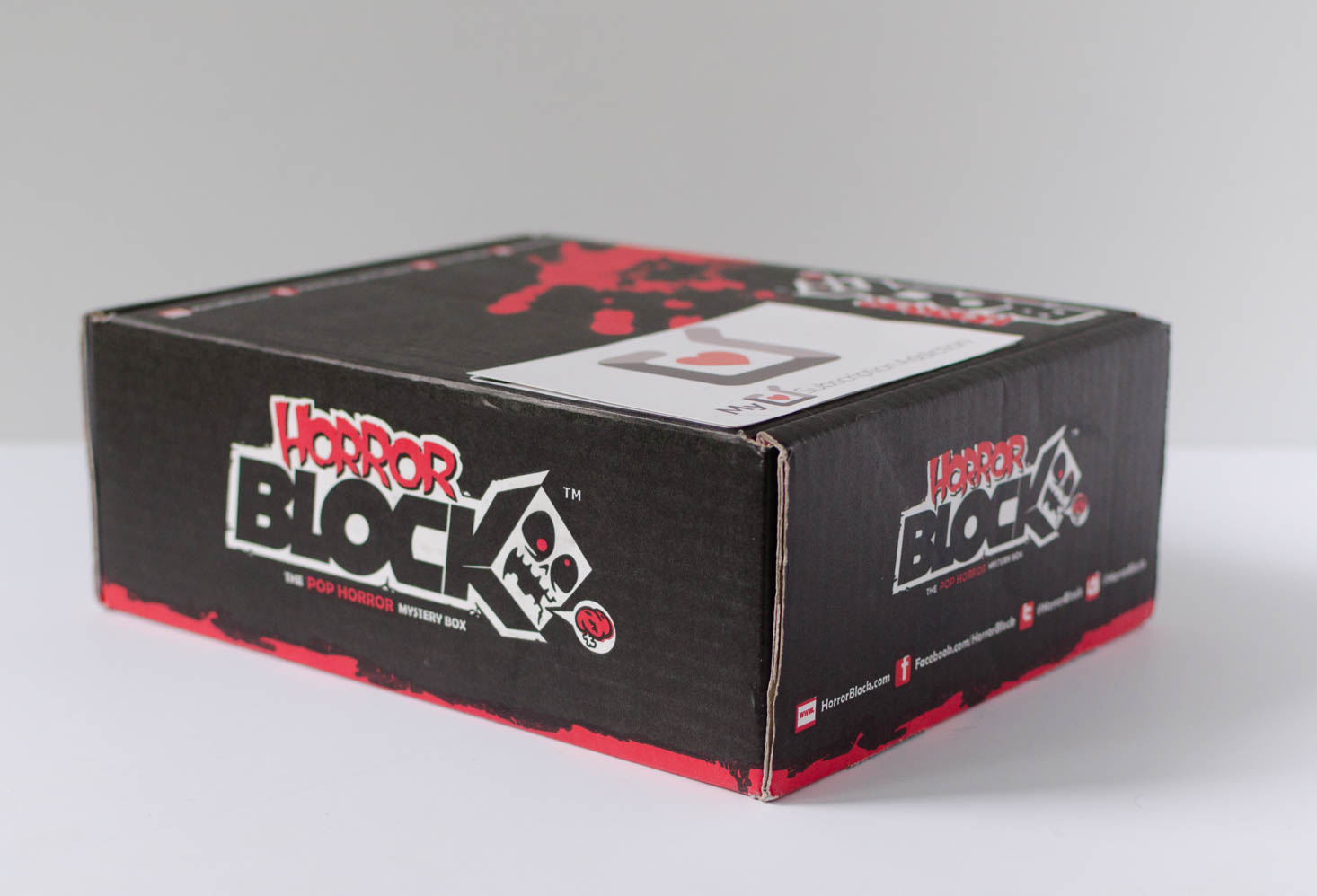 Horror Block Subscription Box Review + Coupon – September 2016