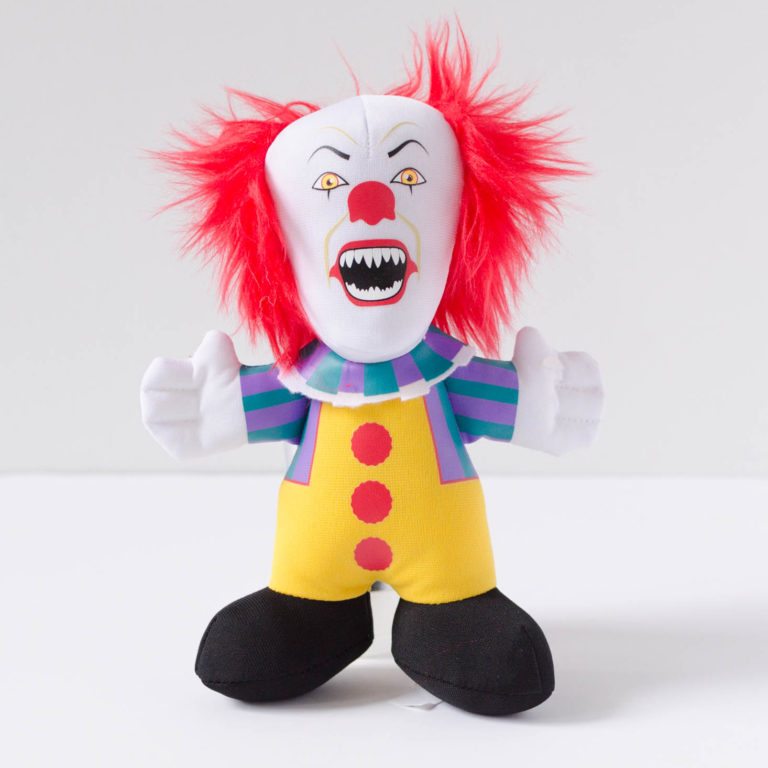 it creepy pennywise plush