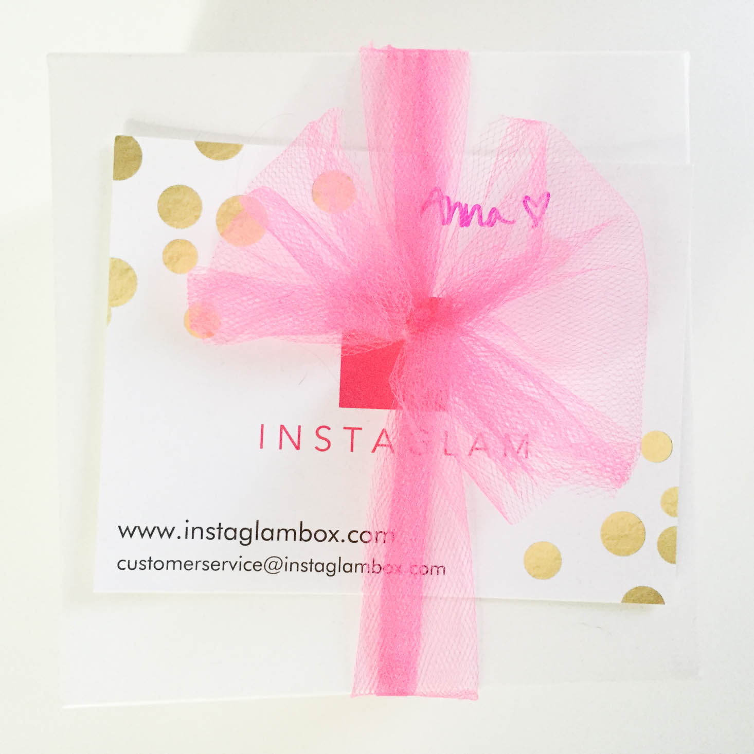 Instaglam Subscription Box Review + Coupon – September 2016