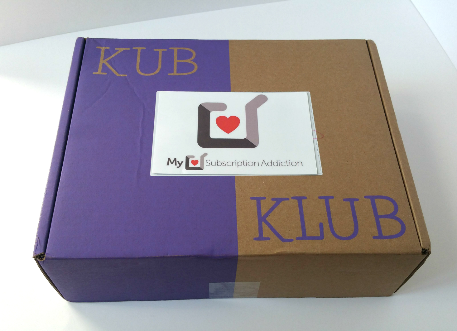 Kub Klub Subscription Box Review + Coupon – September 2016