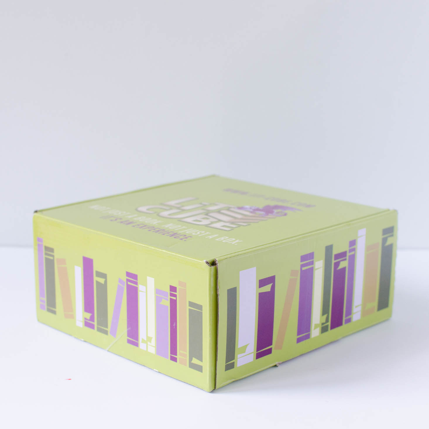 What's inside a LitCube book subscription box? Read our review of the August 2016 box to find out!