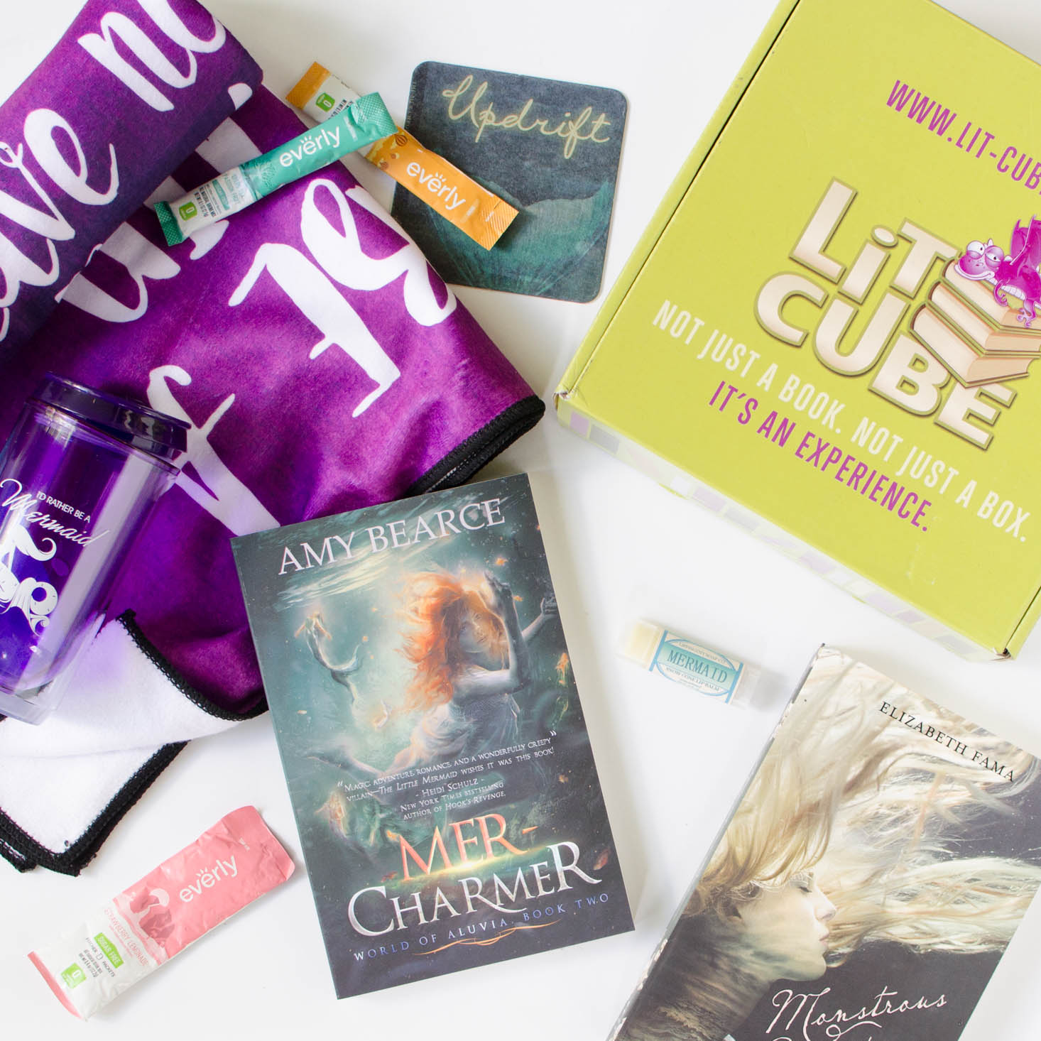 What's inside a LitCube book subscription box? Read our review of the August 2016 box to find out!