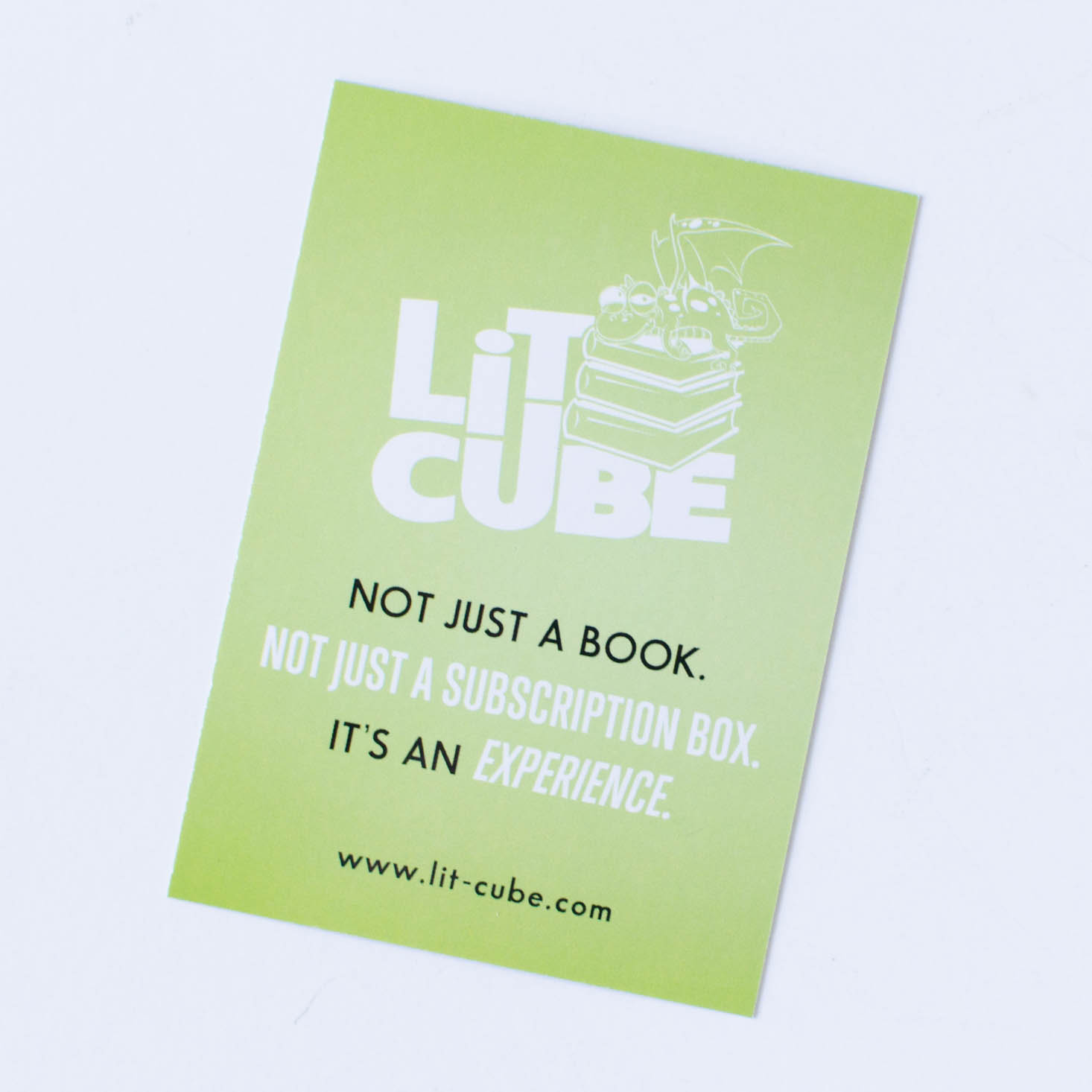What's inside a LitCube book subscription box? Read our review of the August 2016 box to find out!
