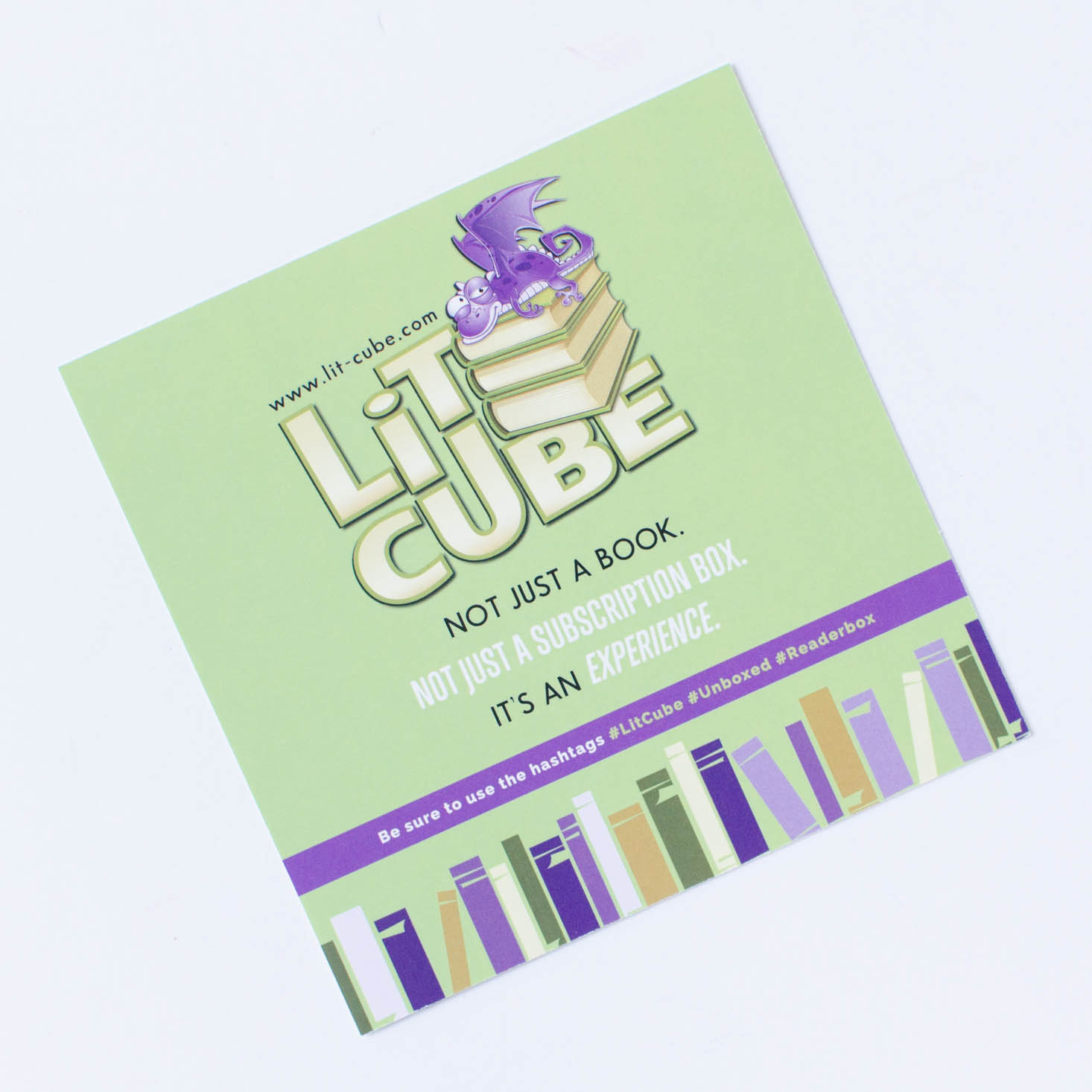What's inside a LitCube book subscription box? Read our review of the August 2016 box to find out!