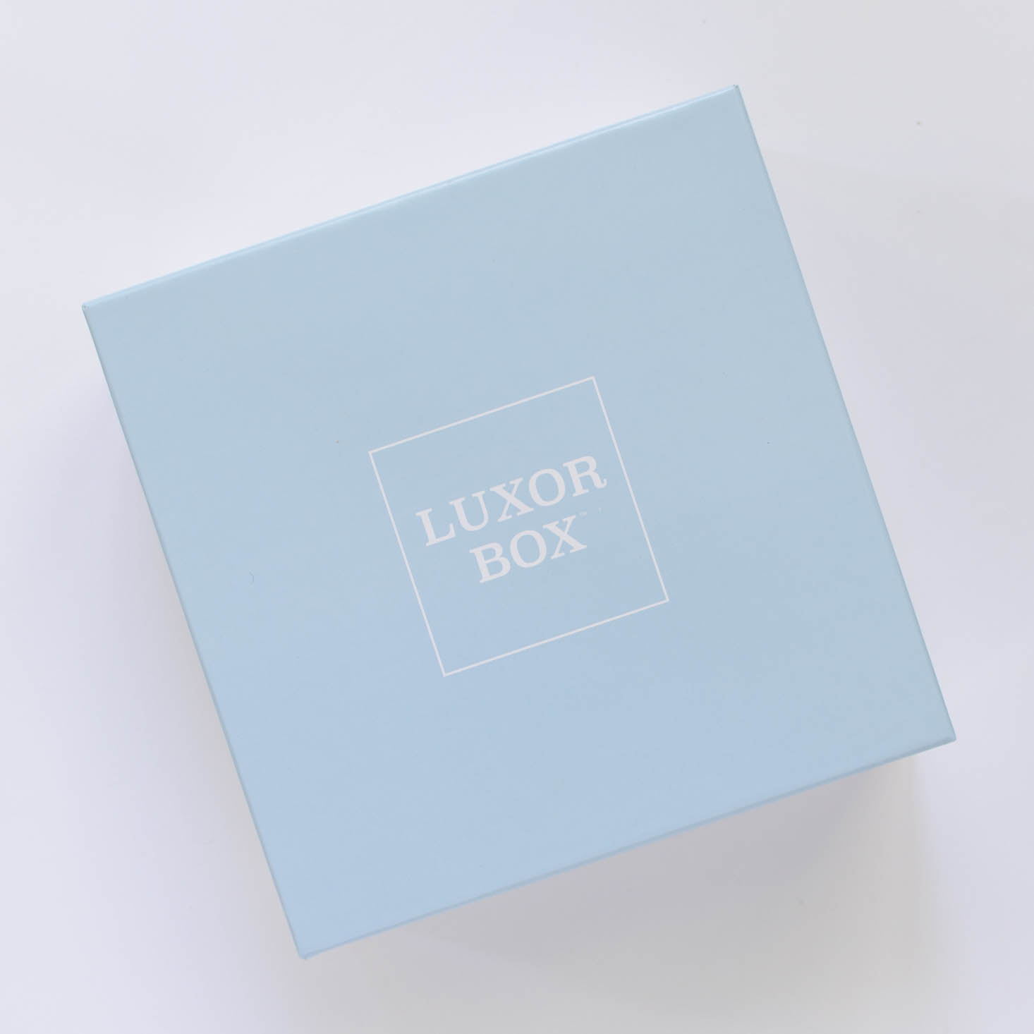Luxor Box Subscription Box Review – September 2016