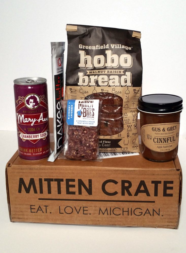 MITTEN CRATE AUGUST 2016 - ALL ITEMS