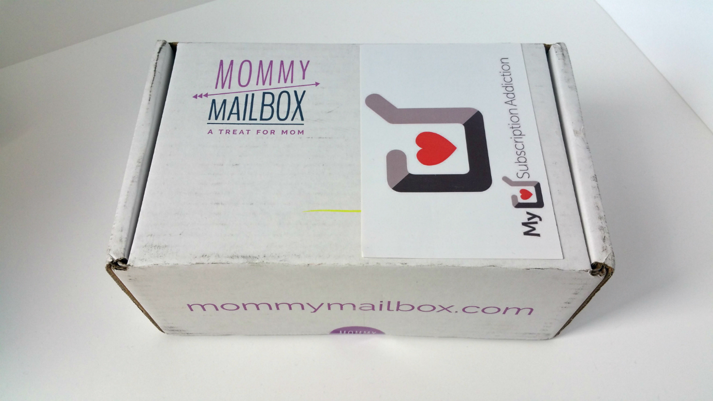 Mommy Mailbox Subscription Box Review + Coupon- Sept 2016