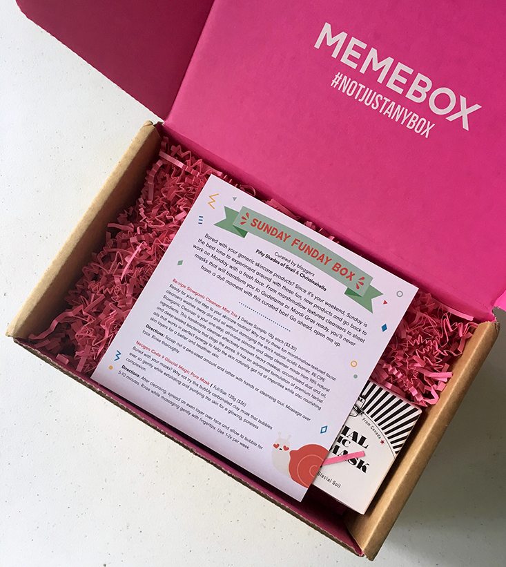 MemeBox Sunday Funday Box Review + Coupon – September 2016