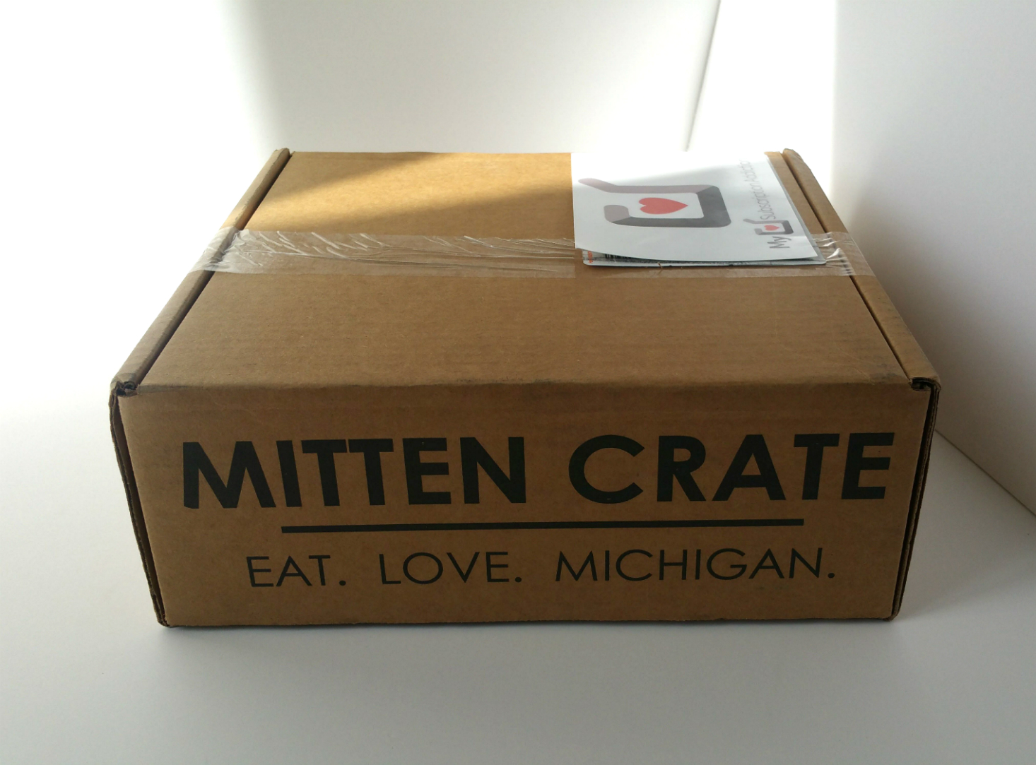 Mitten Crate Subscription Box Review + Coupon- September 2016