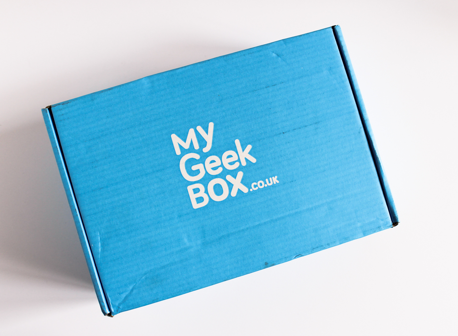 My Geek Box Subscription Review + Coupon – August 2016