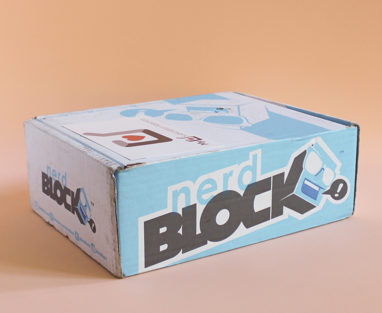 Nerd Block Subscription Box Review + Coupon – September 2016