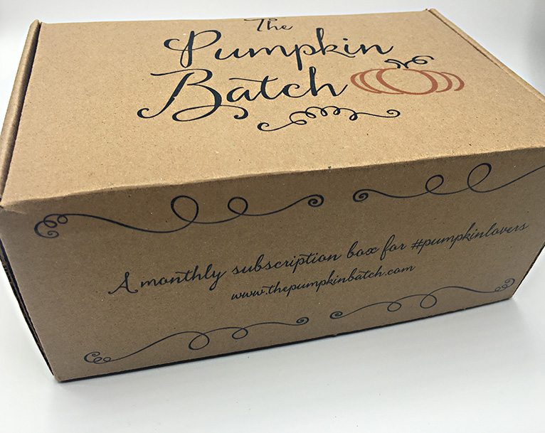 The Pumpkin Batch Subscription Box Review + Coupon- Aug 2016