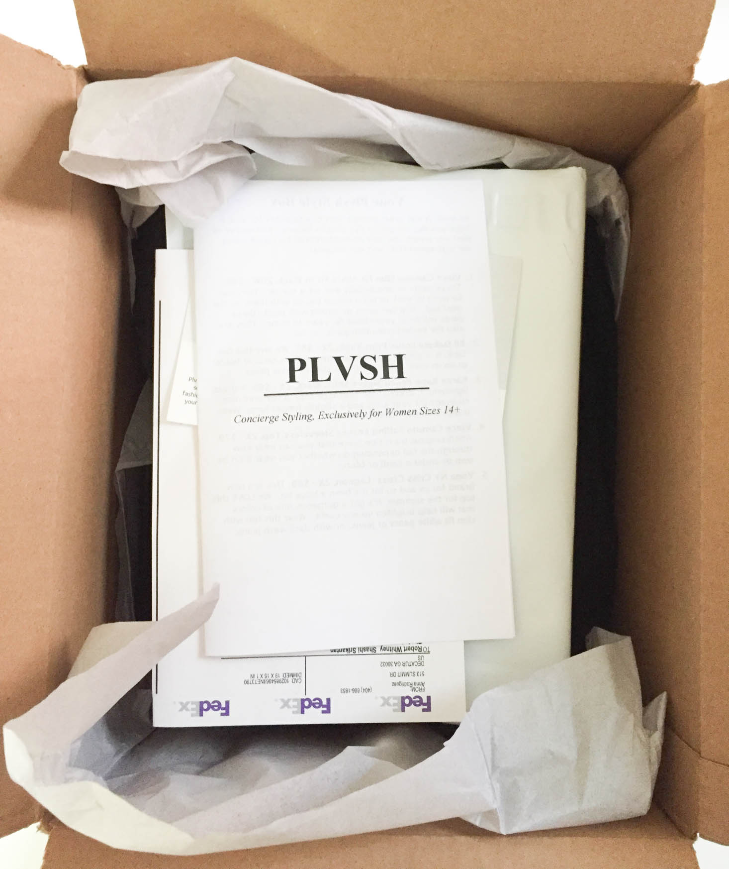 PLVSH Style Subscription Box Review – August 2016