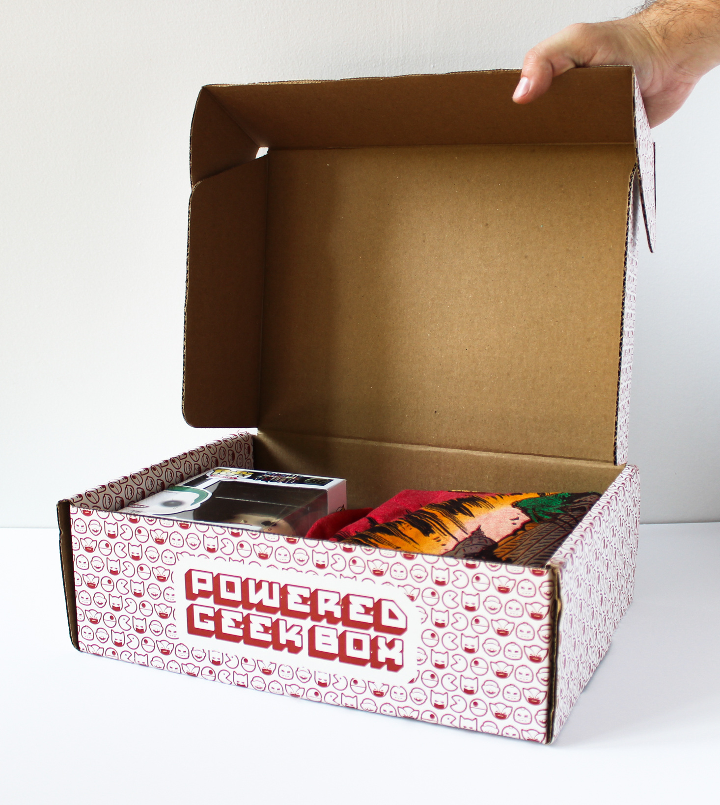Powered Geek Box August 2016 - 2