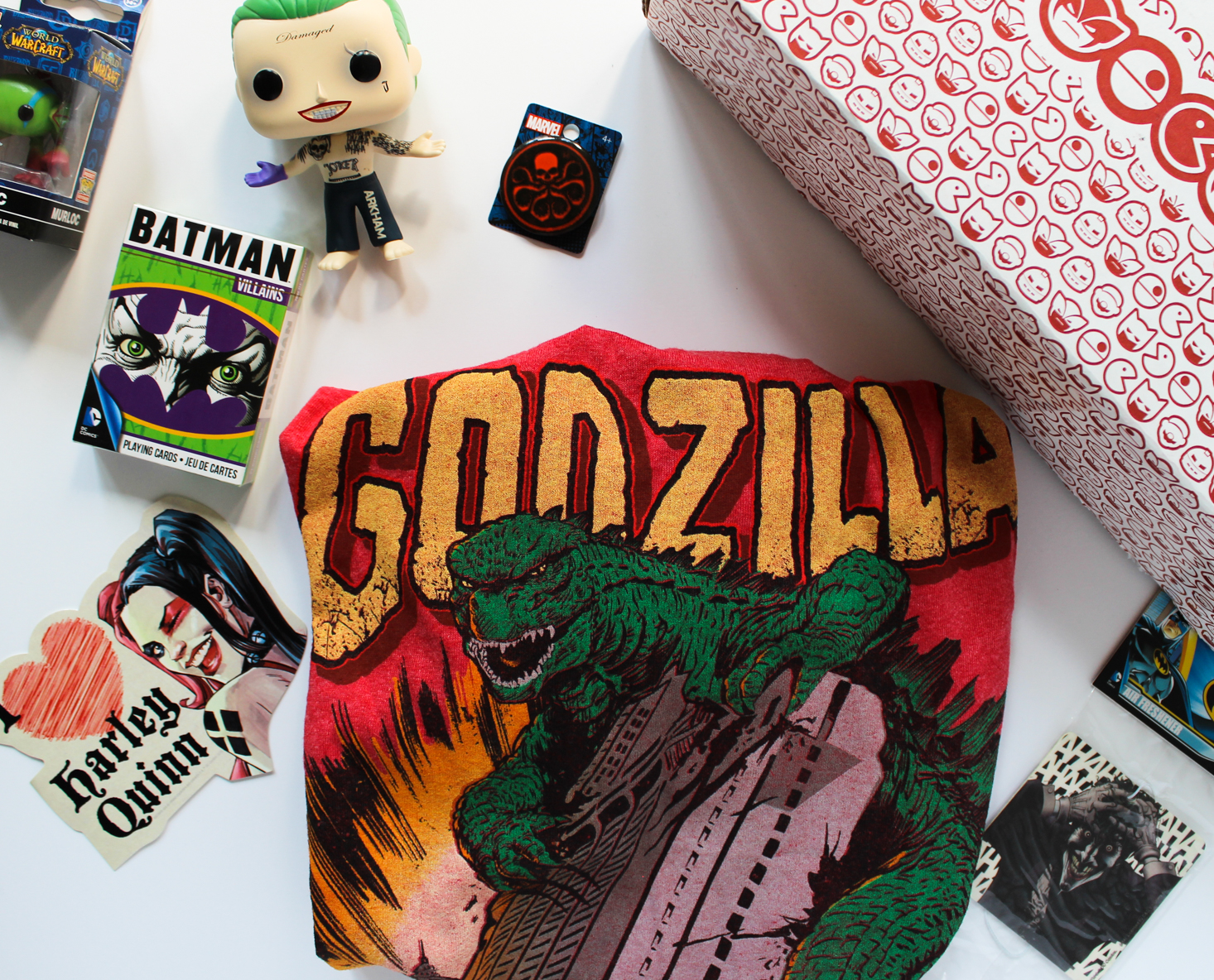 Powered Geek Box August 2016 - 7